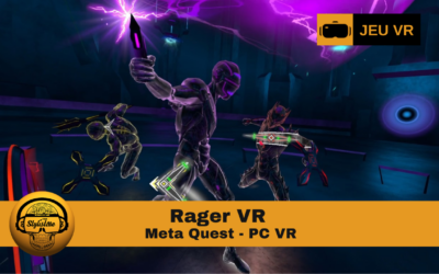RAGER un combat musical époustouflant en réalité virtuelle (Quest et PCVR)