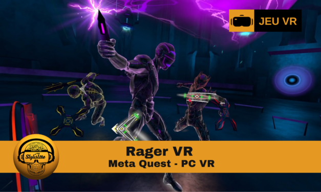 RAGER un combat musical époustouflant en réalité virtuelle (Quest et PCVR)