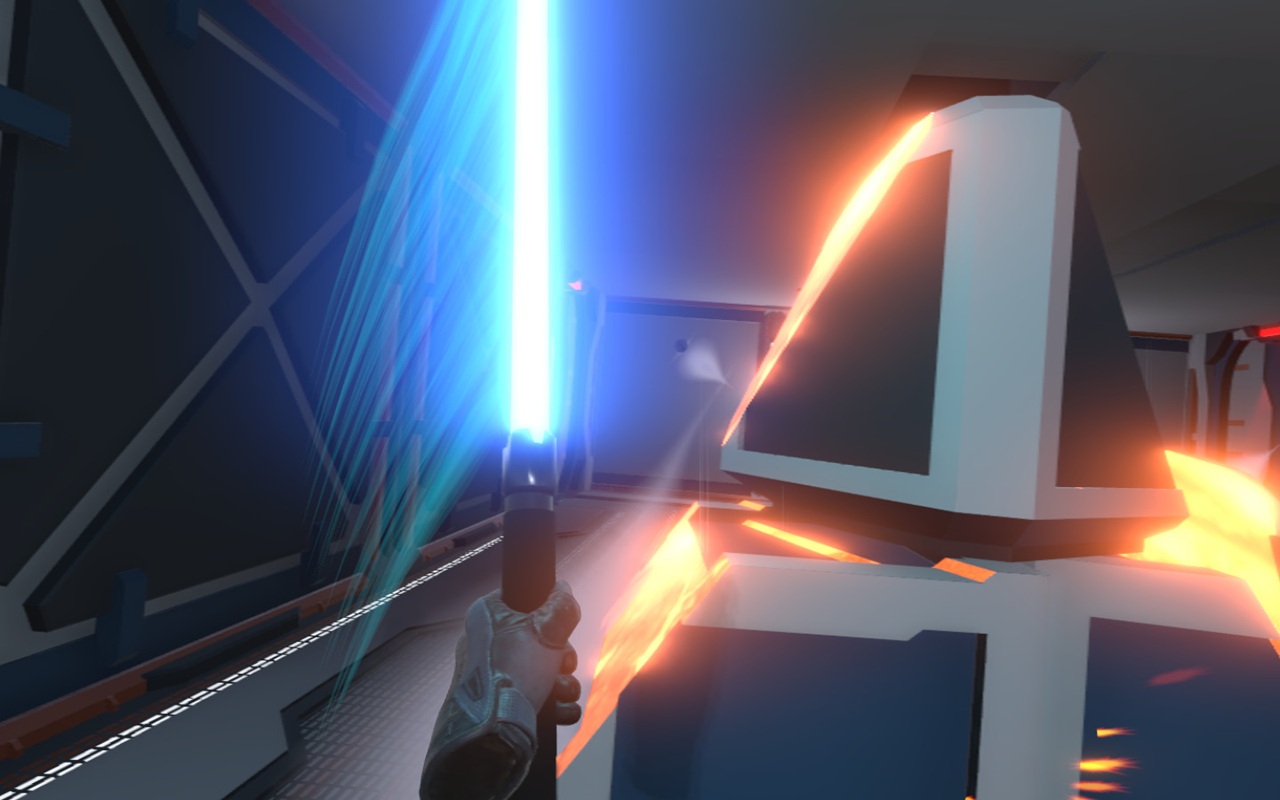 Saber Fight VR