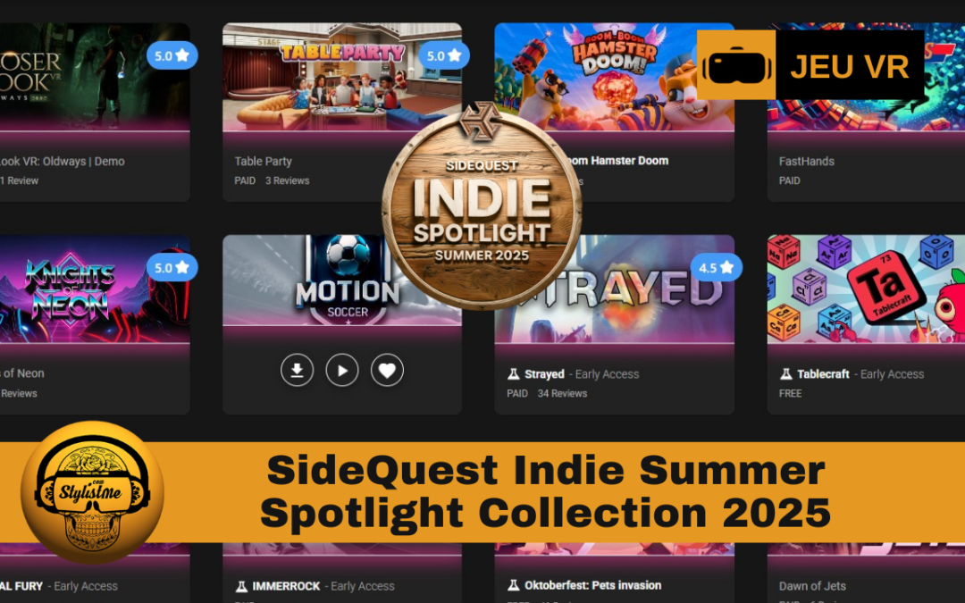 SideQuest Indie Summer Spotlight Collection 2025
