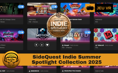 SideQuest Indie Summer Spotlight Collection 2025