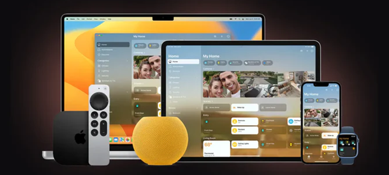 Sonnette Apple HomeKit