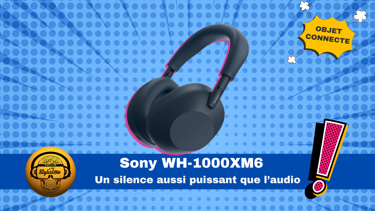 Sony WH-1000XM6
