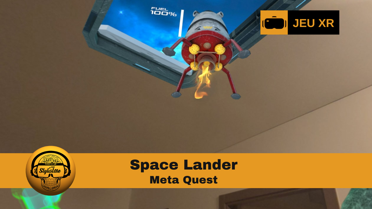 Space Lander avis test