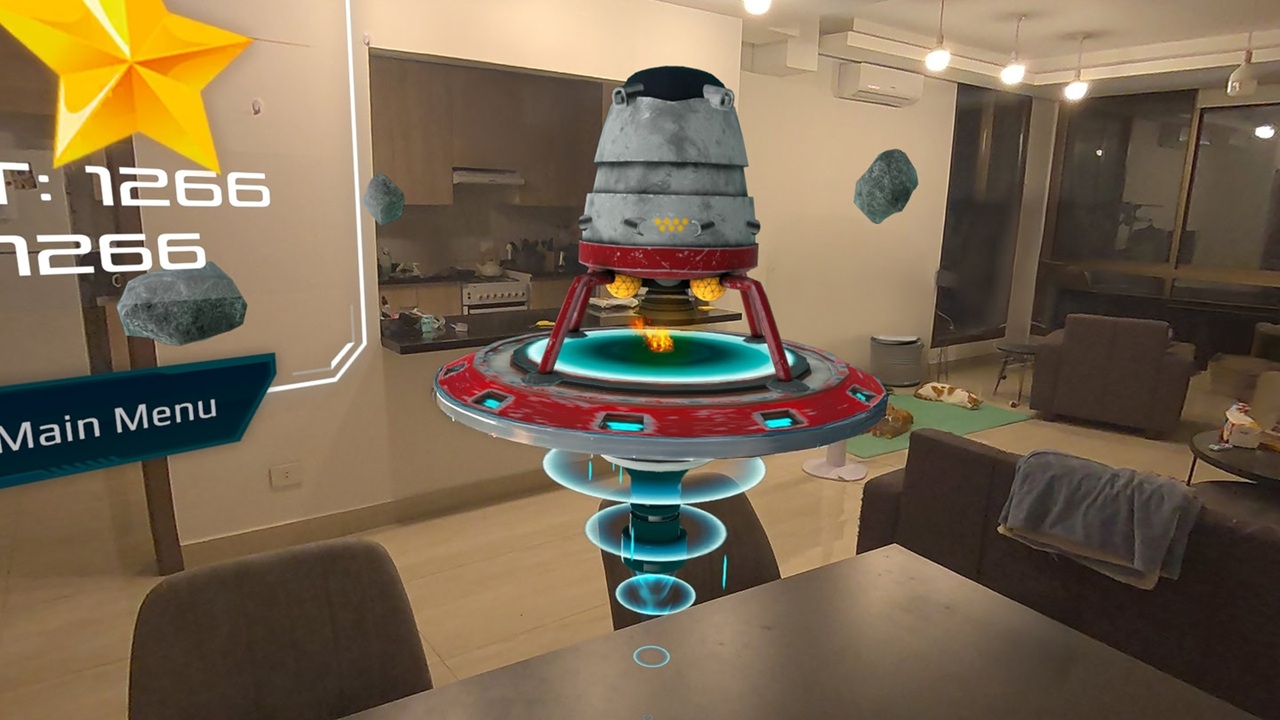 Space Lander avis