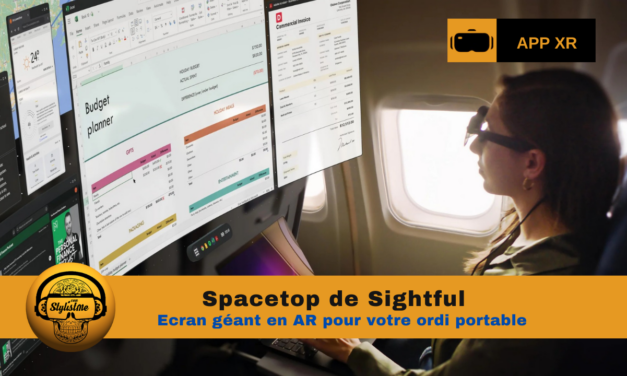 Spacetop le soft qui ajoute un écran géant à votre ordi !