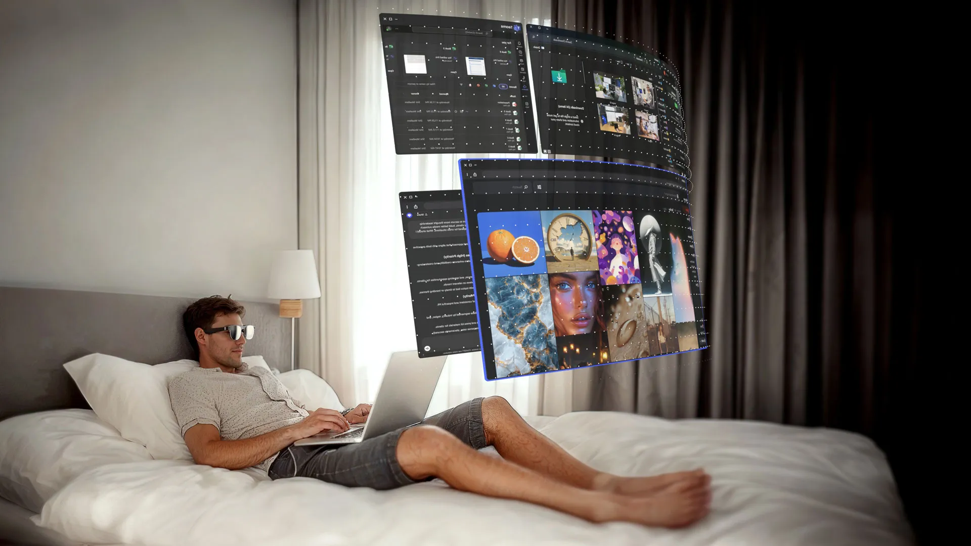 Spacetop lunettes AR portable