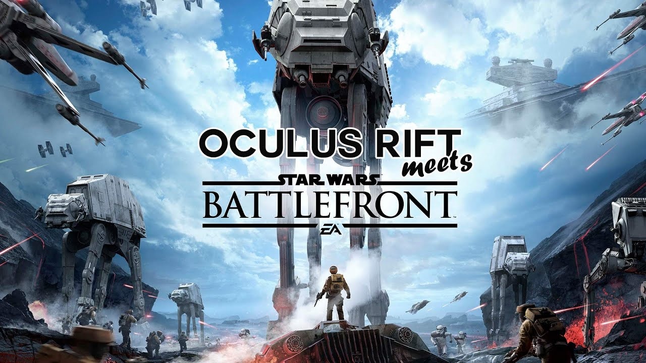 Star Wars Battlefront II mod VR