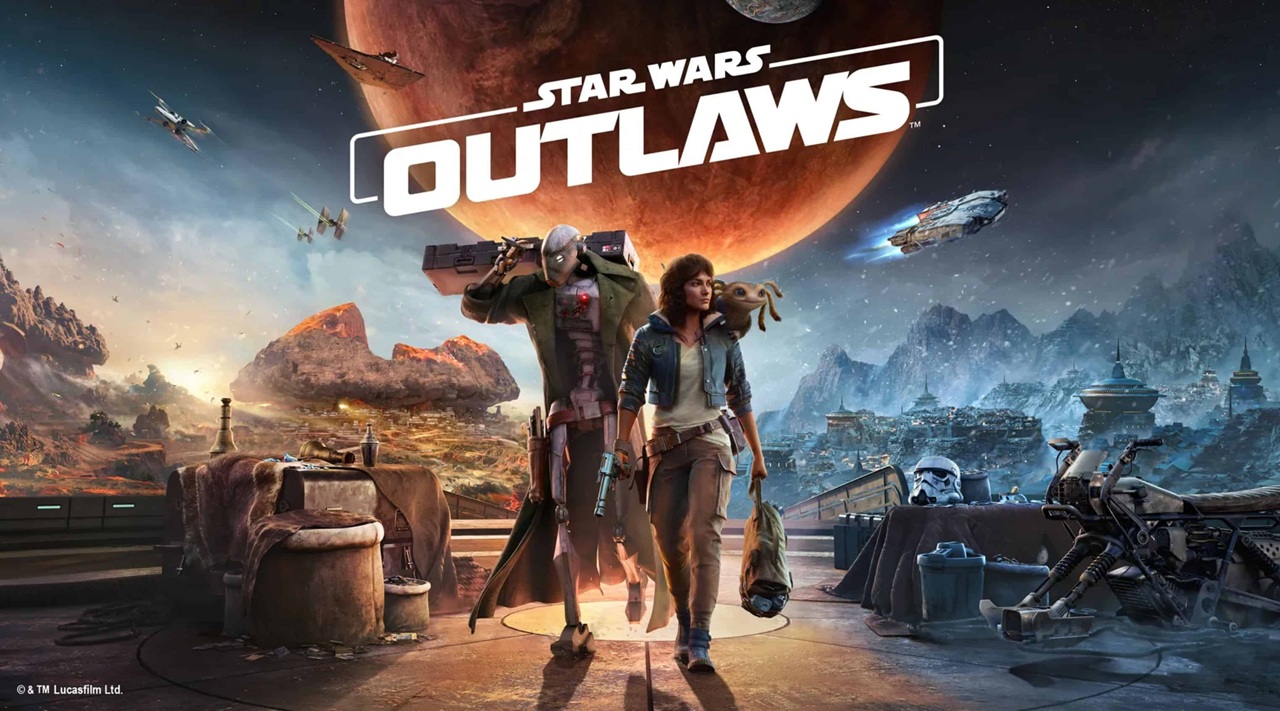 Star Wars Outlaws Mod VR