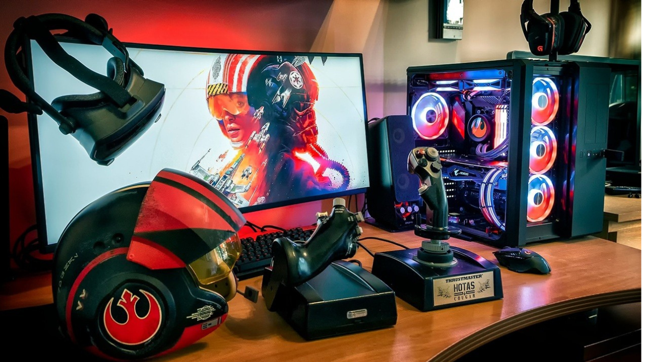 Star Wars VR Squadron