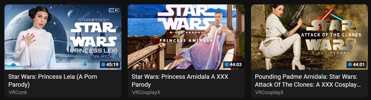 Star Wars VR pour adulte