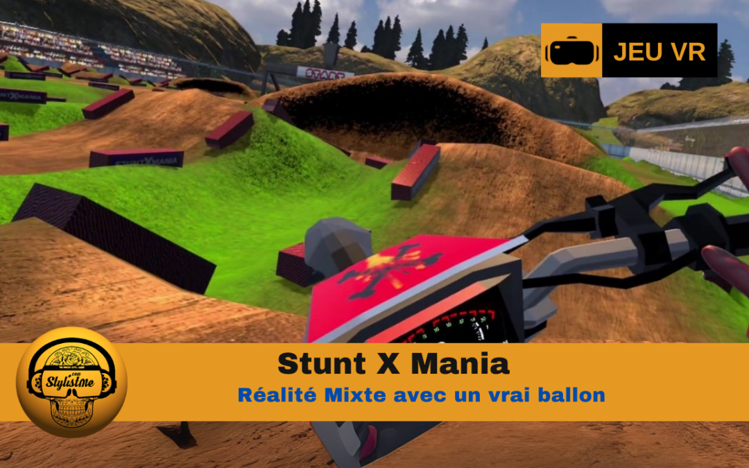 Stunt X Mania le jeu VR qui va faire vibrer les fans de motocross