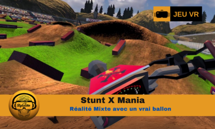Stunt X Mania le jeu VR qui va faire vibrer les fans de motocross
