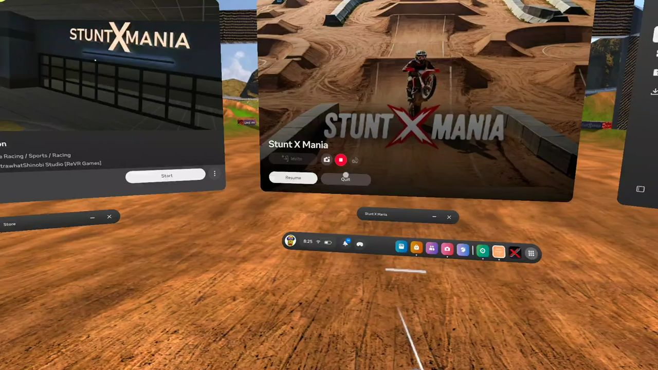 Stunt X Mania moto cross VR