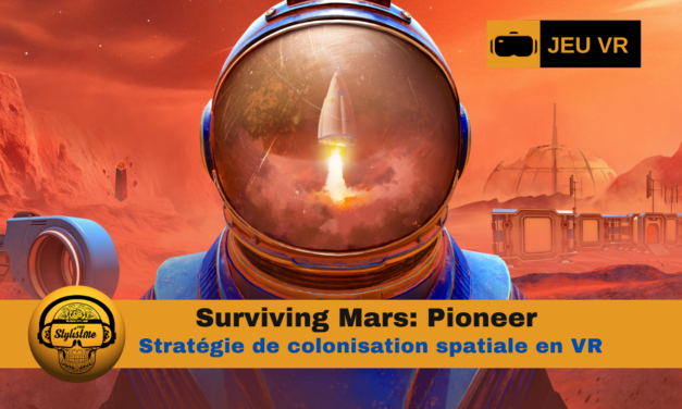 Surviving Mars Pioneer : développer votre civilisation sur la planète rouge