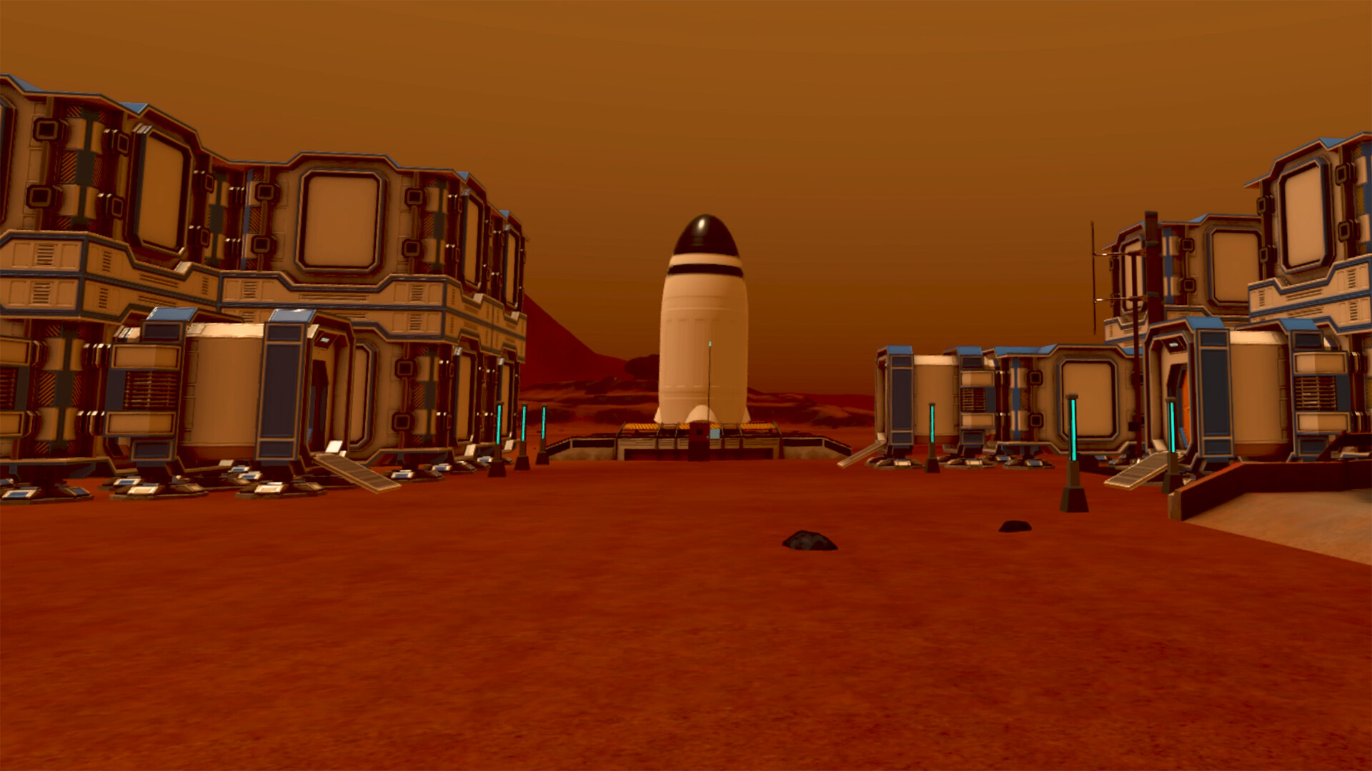 Surviving Mars Pioneer test