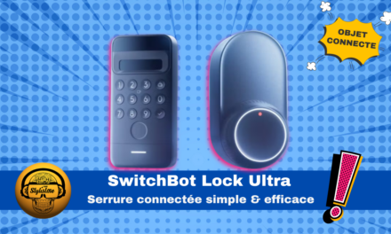 SwitchBot Lock Ultra : serrure connectée simple et sécurisée