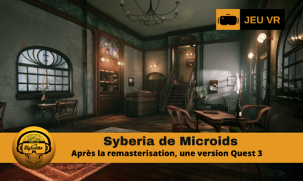 Syberia VR enquête et aventures sur Meta Quest