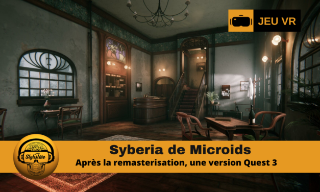 Syberia VR enquête et aventures sur Meta Quest
