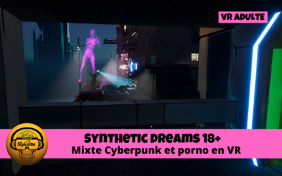 Synthetic Dreams 18+ VR Cyberpunk et plaisir programmé