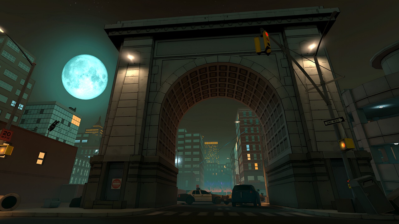 Teenage Mutant Ninja Turtles Empire City test
