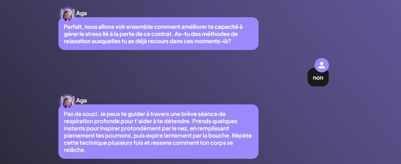 Test agatos app en ligne gratuite