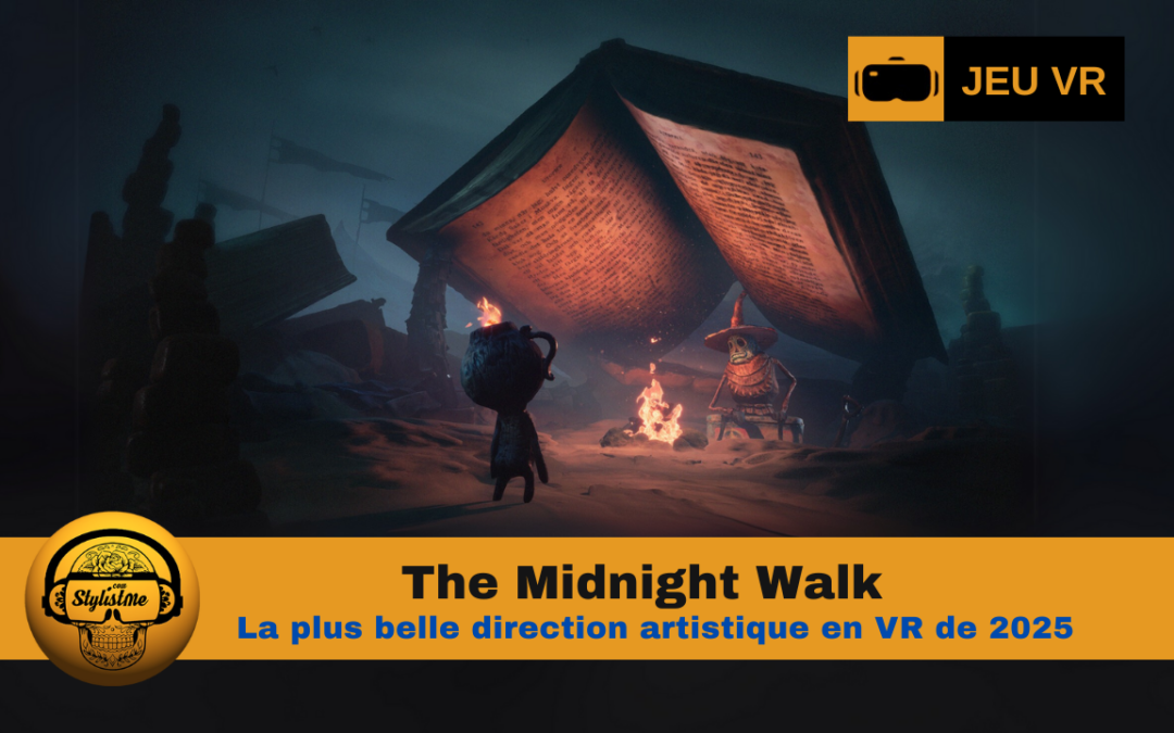 The Midnight Walk : entre ombres et lumière (PCVR & PSVR 2)