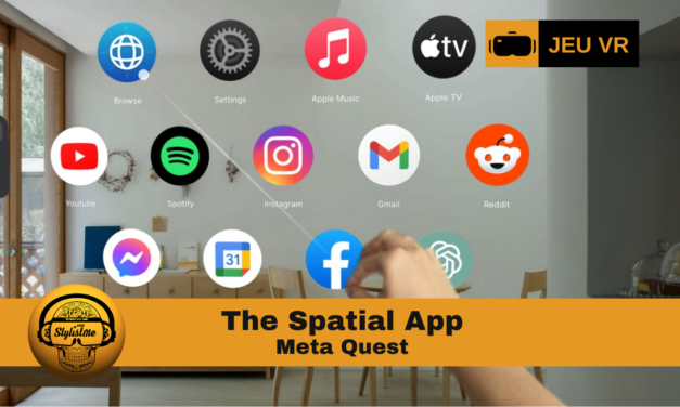 The Spatial App votre Meta Quest devient un Apple Vision Pro