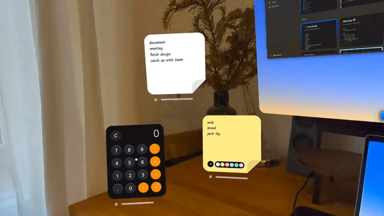 The Spatial App test The Spatial App test