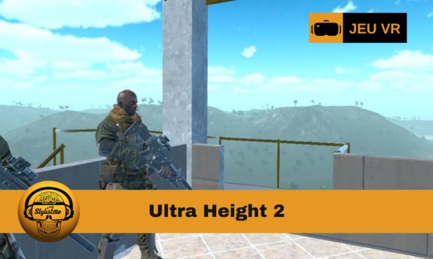 Ultra Height 2 un défi vertical ultime en réalité virtuelle