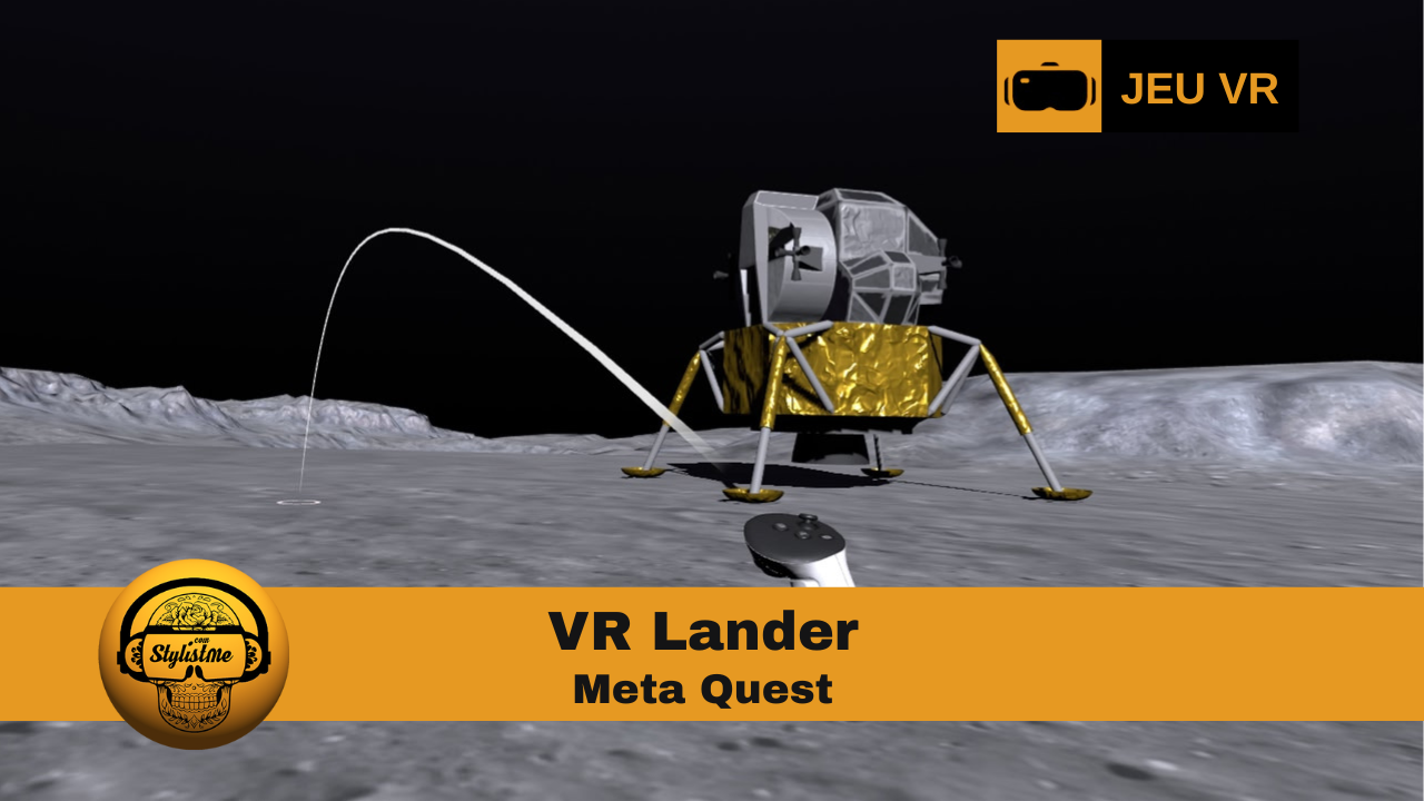 VR Lander avis test