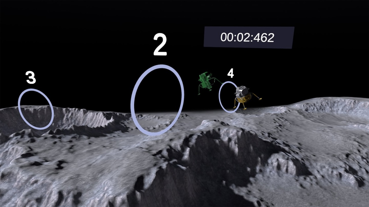 VR Lander test