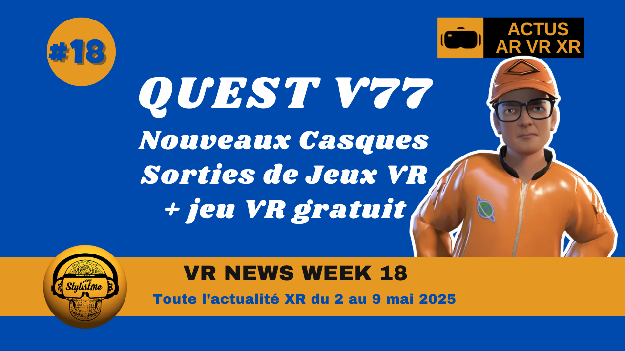 VR NEWS WEEK 18