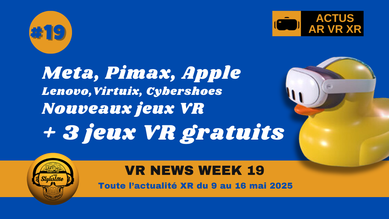 VR NEWS WEEK 19