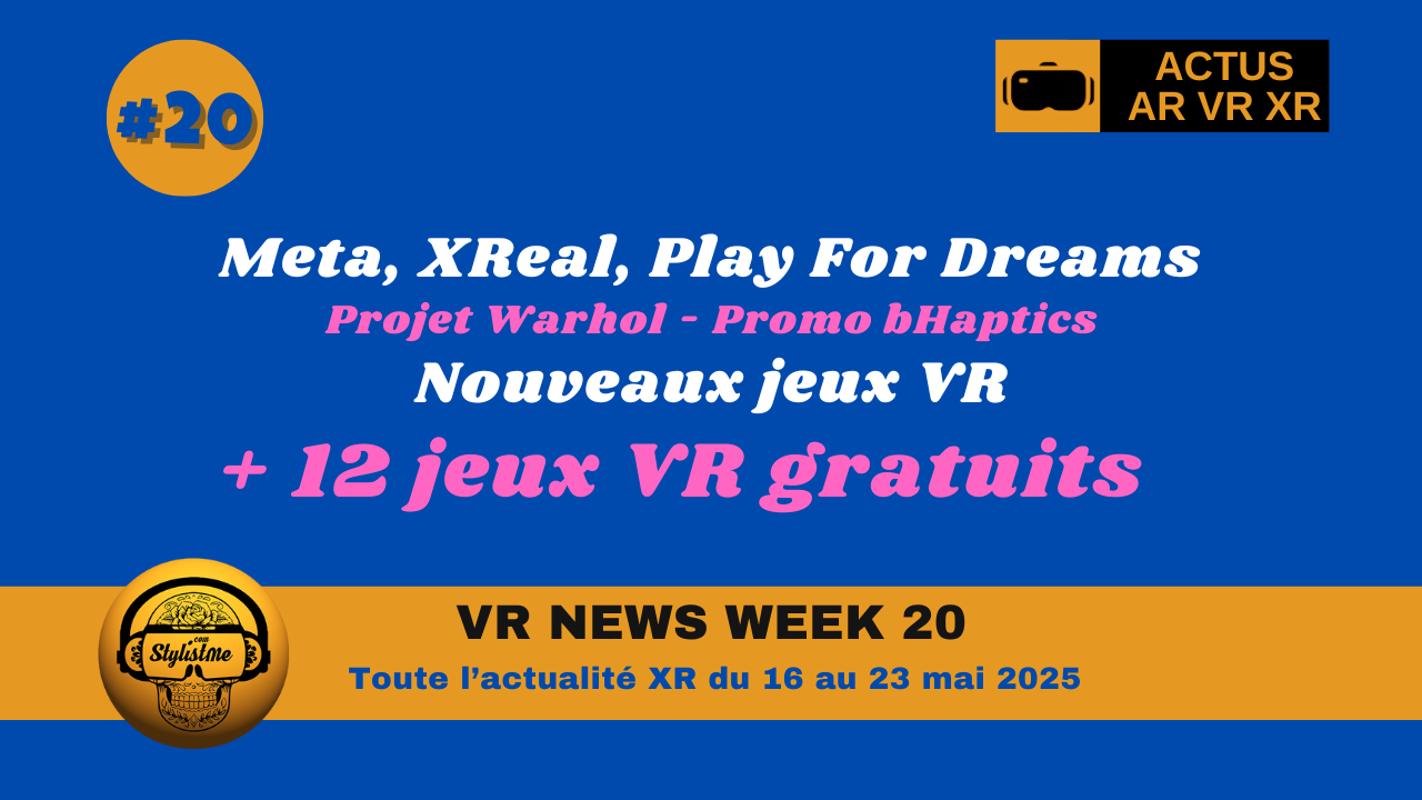 VR NEWS WEEK 20