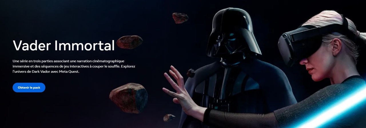 Vader Immortal Quest