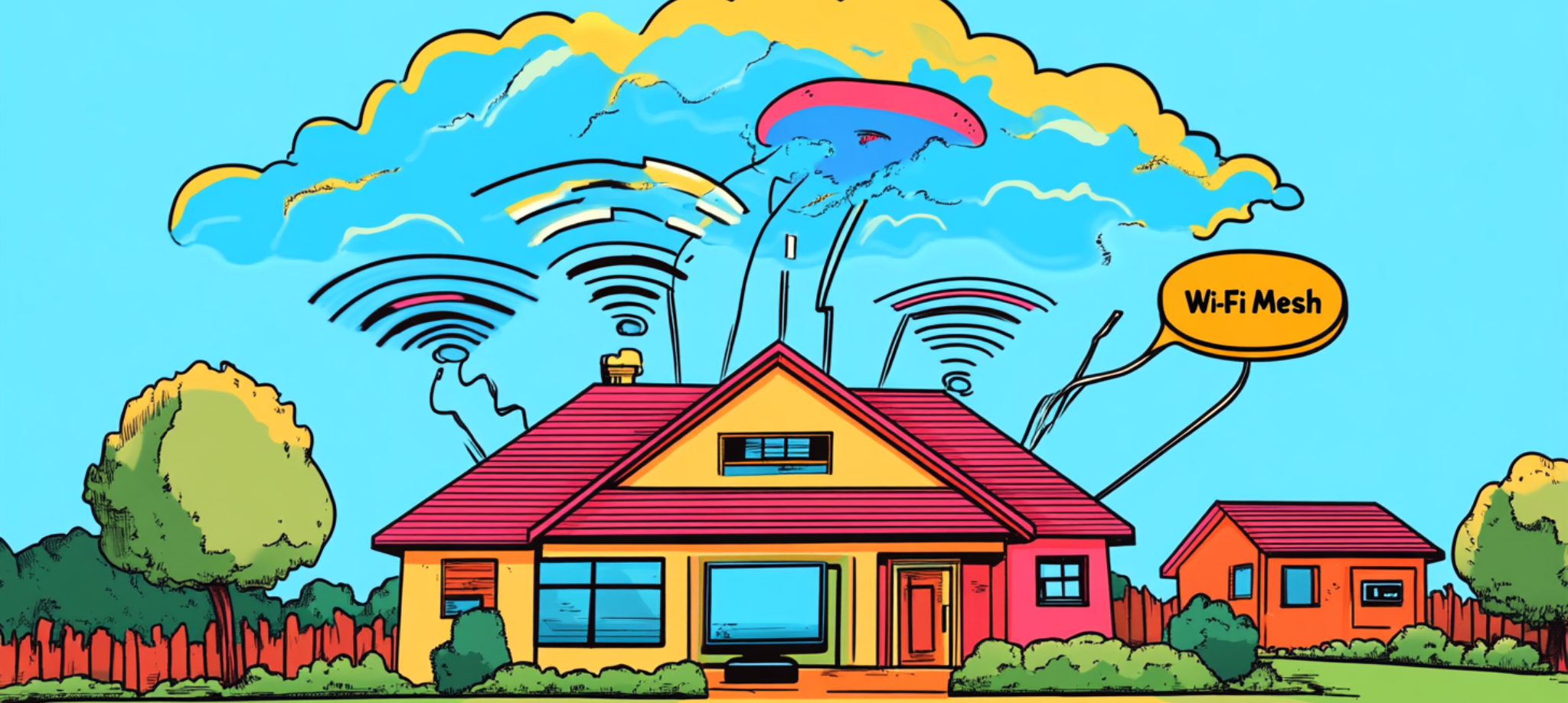 Wi-Fi Mesh 7 réseau maillé