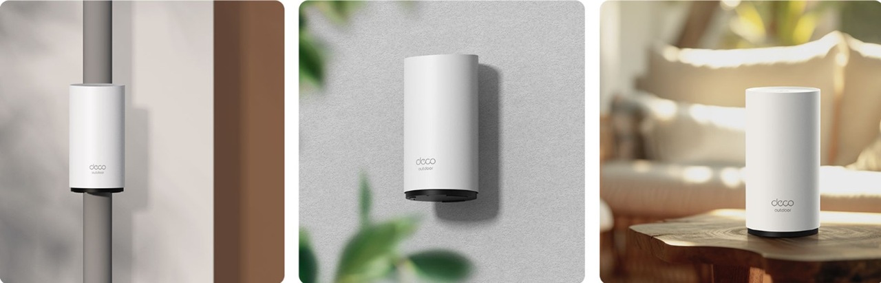 Wi-Fi mesh extérieur