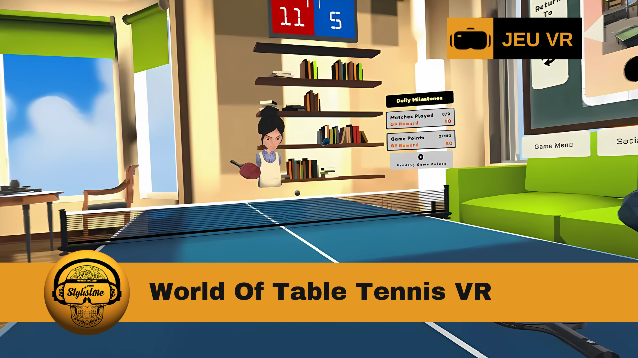 World Of Table Tennis VR