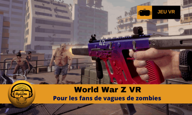 World War Z VR des vagues de zombies en VR
