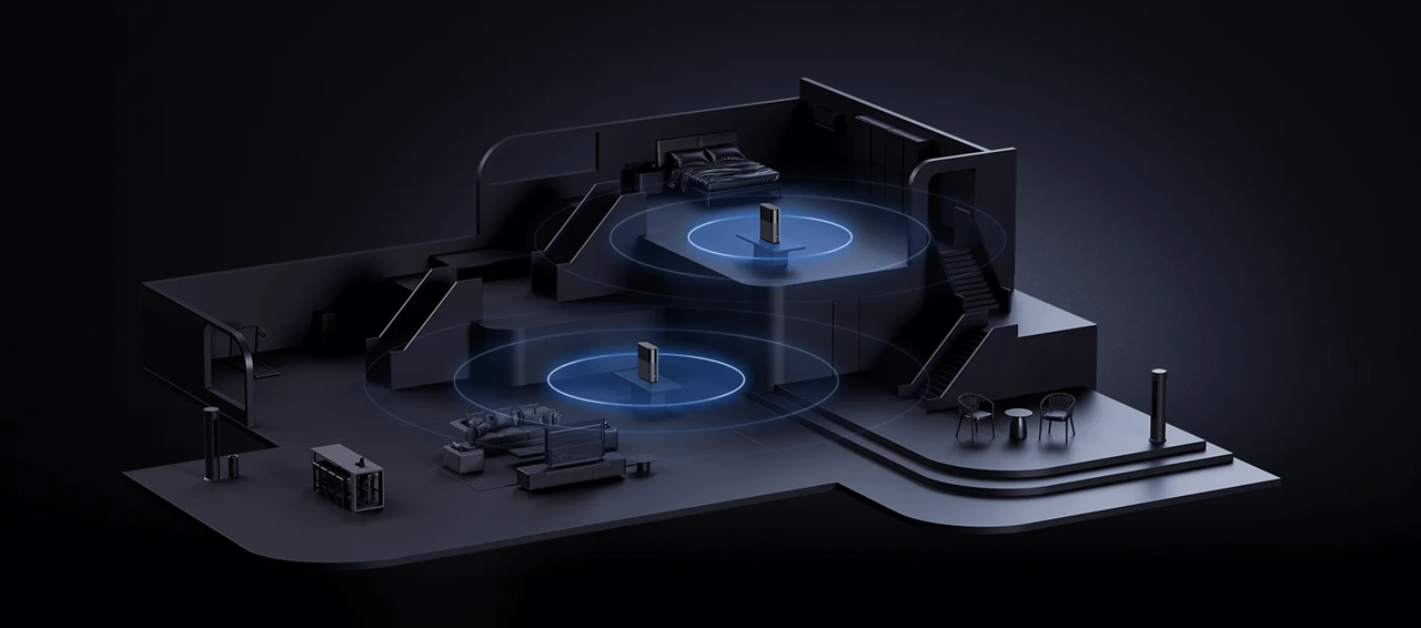 Xiaomi BE3600 Pro configuration mesh
