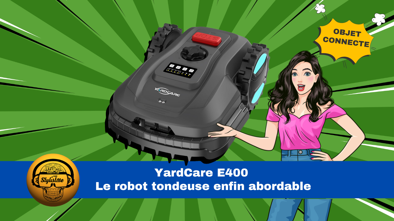 YardCare E400 avis test