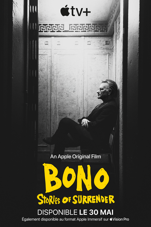 Affiche film 3D Apple Vision Pro