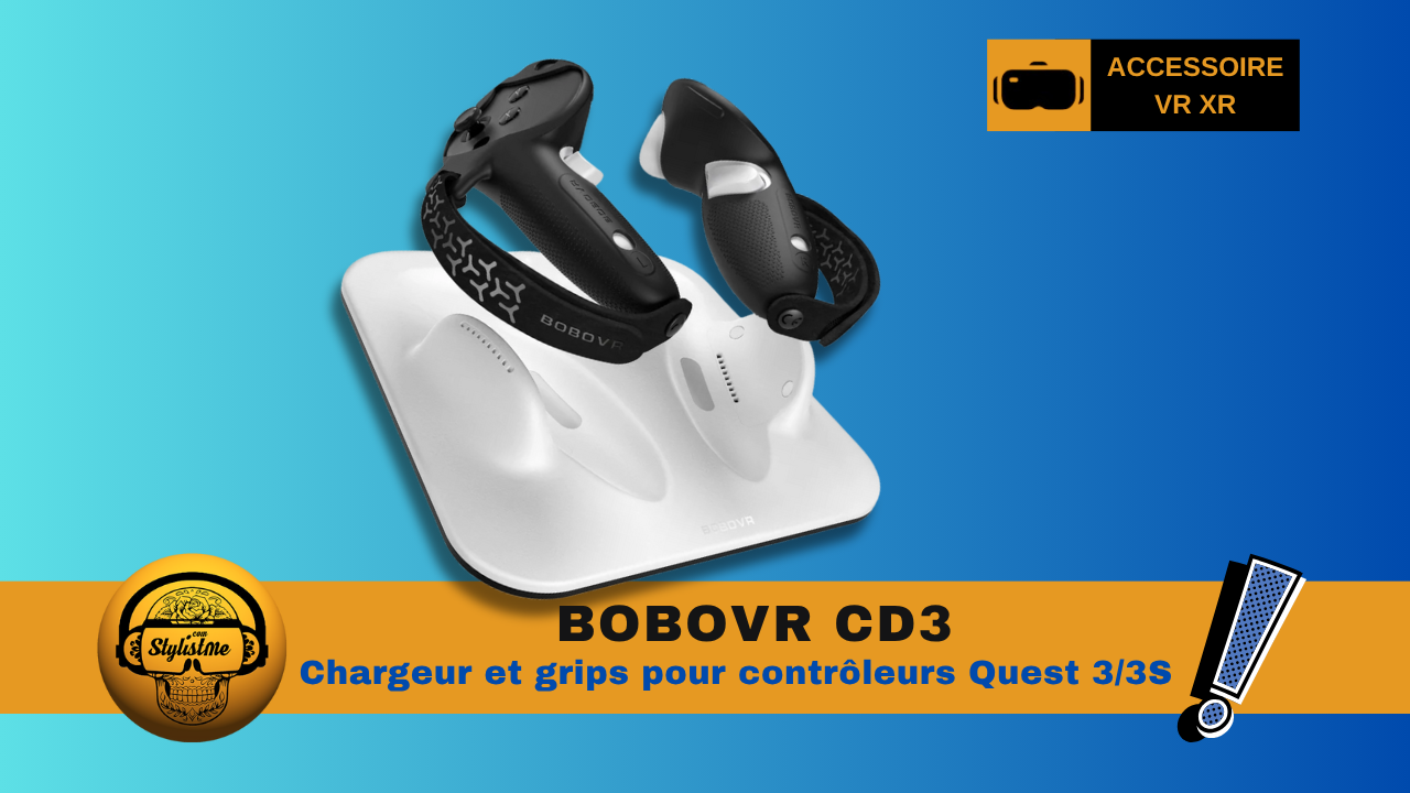 BOBOVR CD3