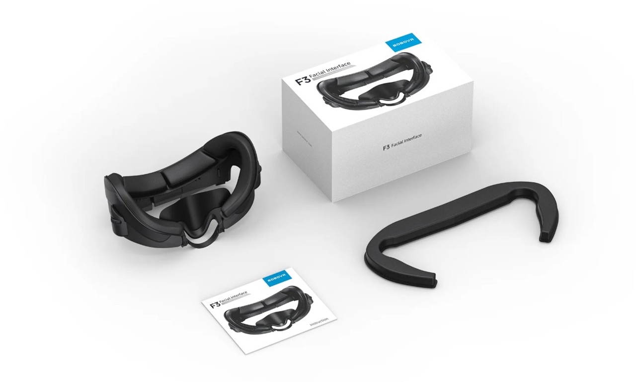 BOBOVR F3 unboxing