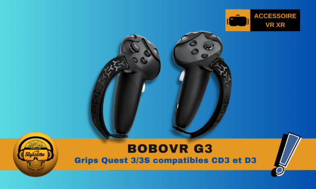 BOBOVR G3 : nouveaux grips pour Quest 3 et Quest 3s