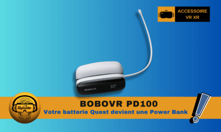 BOBOVR PD100 : transforme votre batterie VR devient une power bank