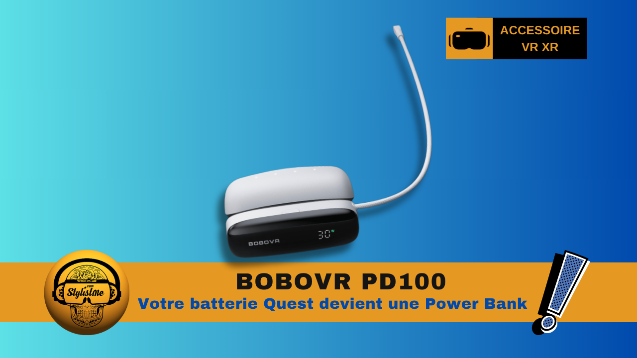 BOBOVR PD100