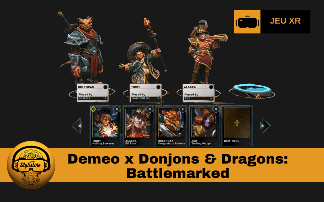 Battlemarked : quand Demeo rencontre l’univers mythique de D&D
