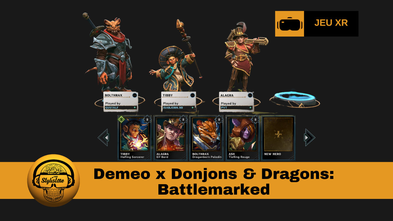 Battlemarked Demeo Donjons Dragons